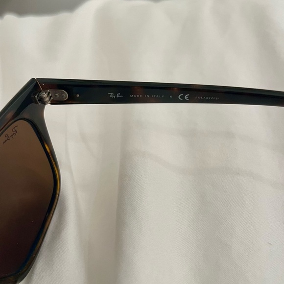 Ray Ban RB4323 Polarized Sunglasses - Picture 3 of 7